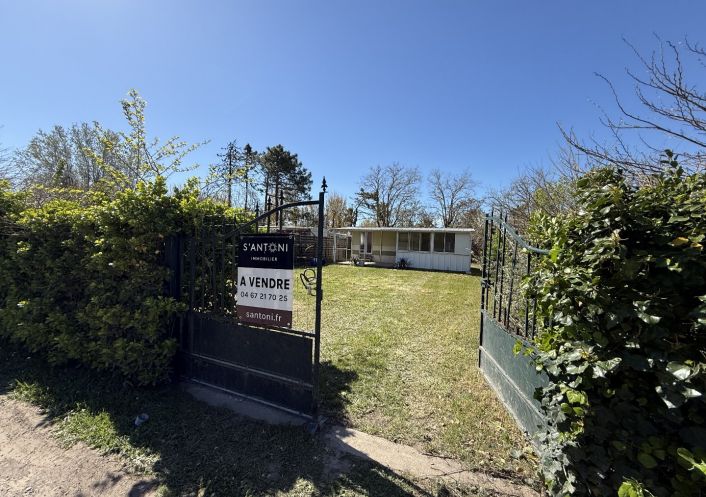 vente Terrain de loisir Vias-plage