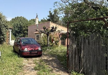 vente Terrain Saint Thibery