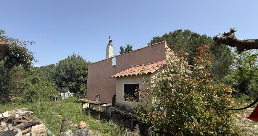 vente Terrain Saint Thibery