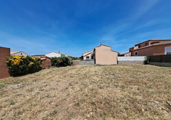 vente Terrain constructible Vias