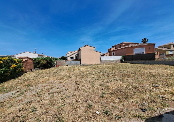 vente Terrain constructible Vias