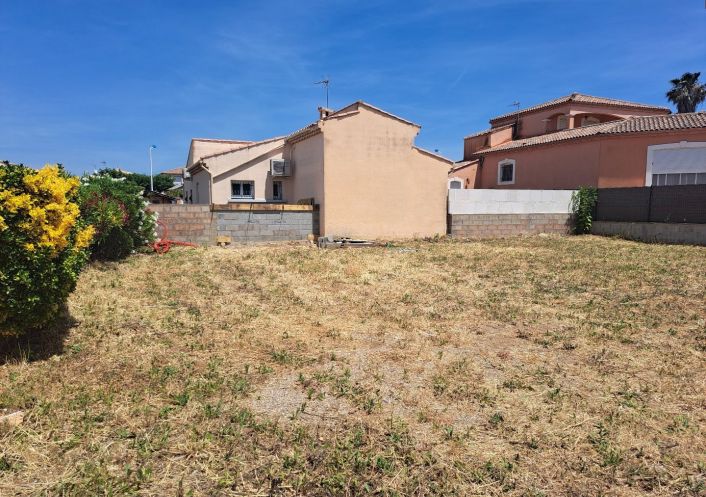 vente Terrain constructible Vias