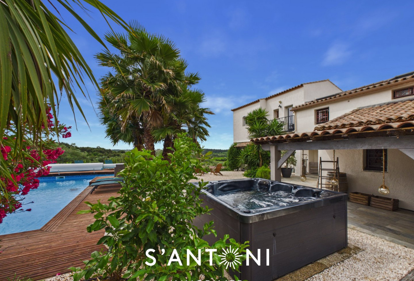 vente Maison Campagnan - Photo 1