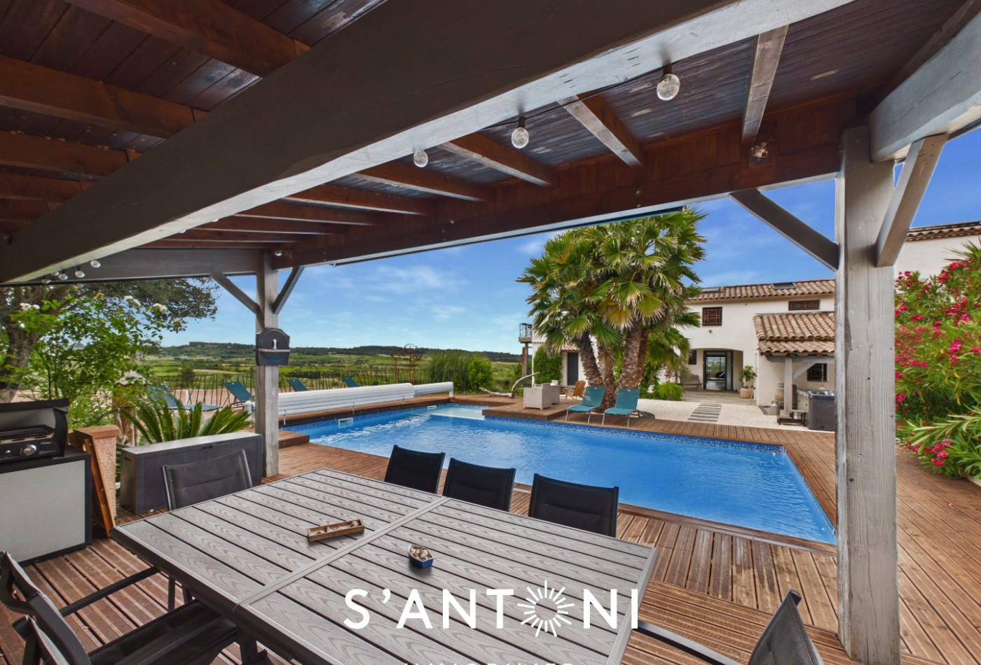 vente Maison Campagnan - Photo 8