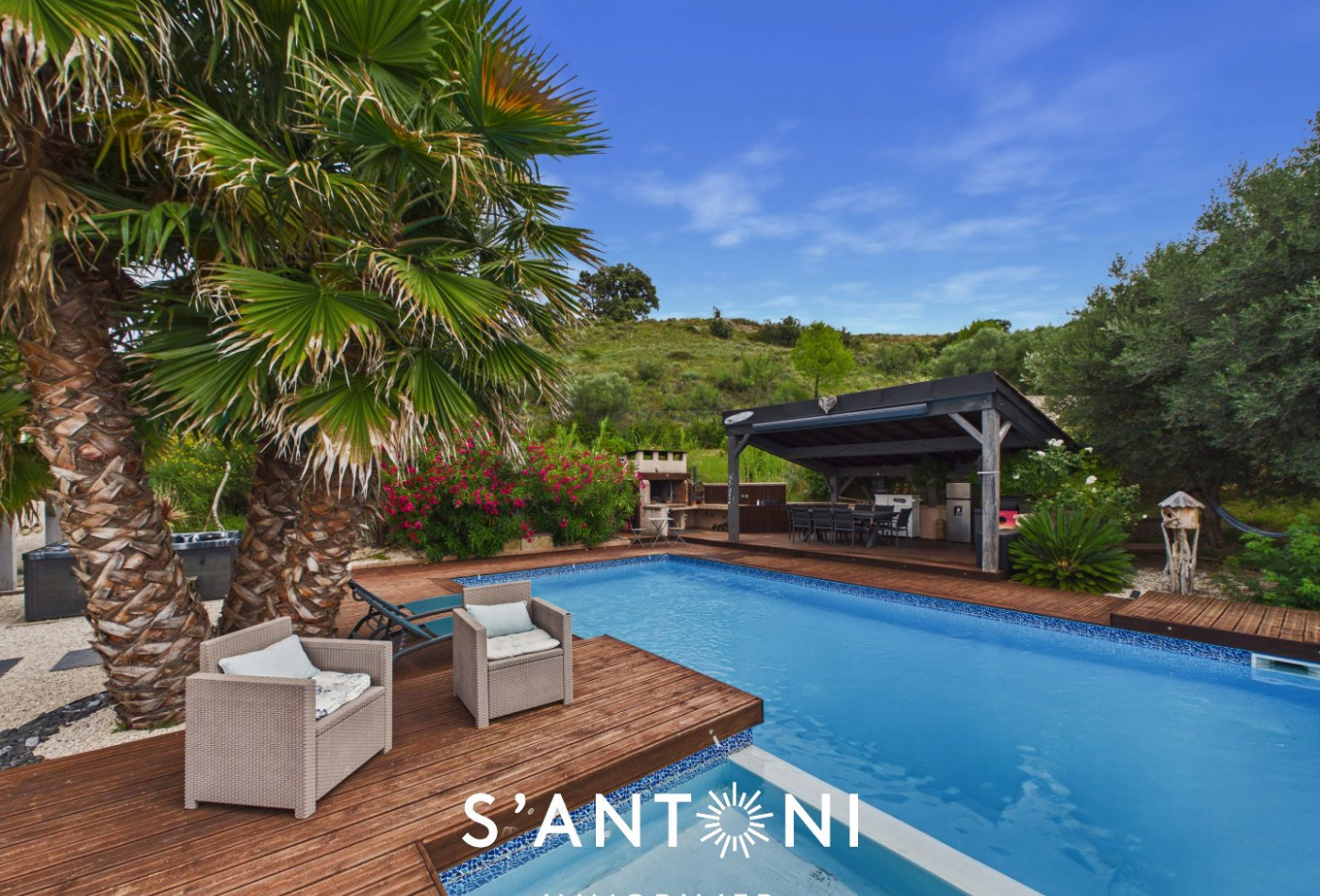 vente Maison Campagnan - Photo 9