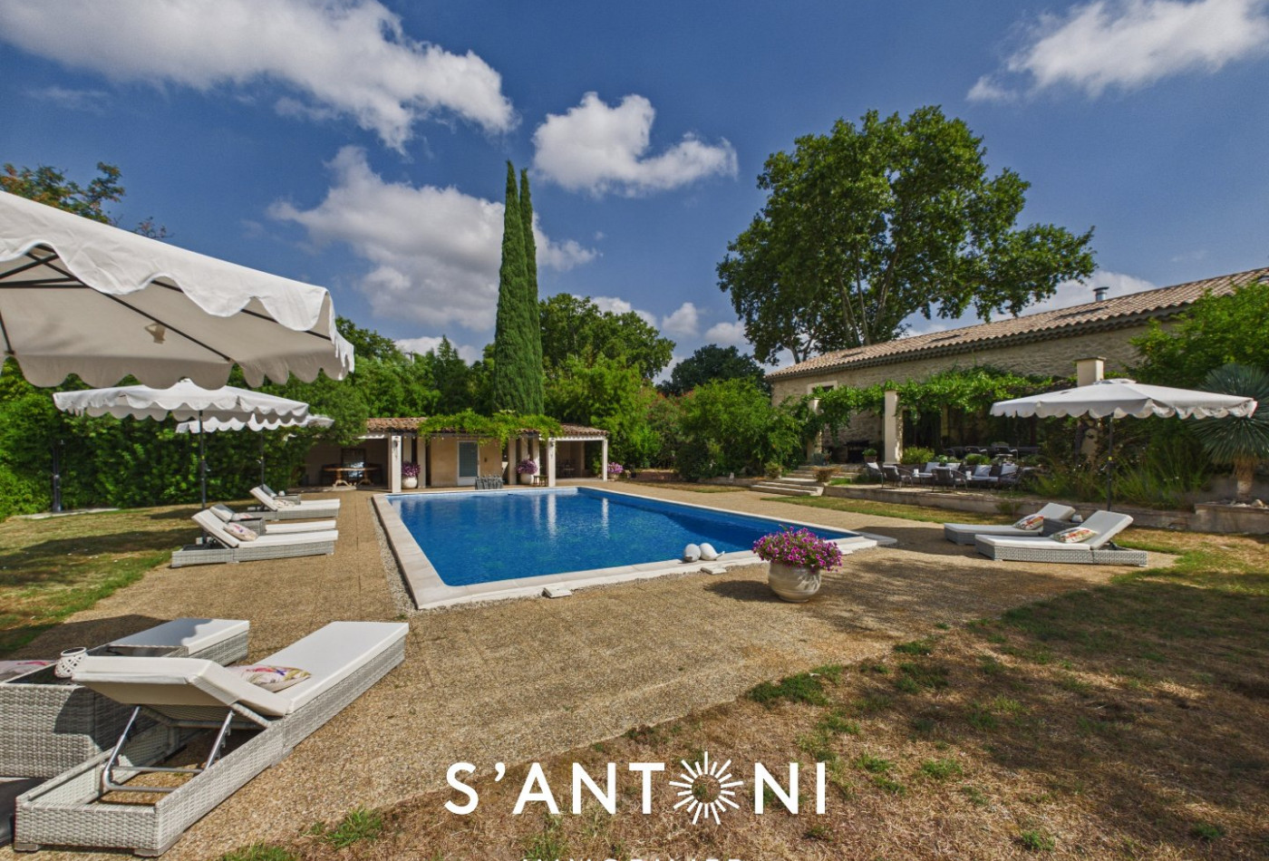 vente Maison Campagnan - Photo 1