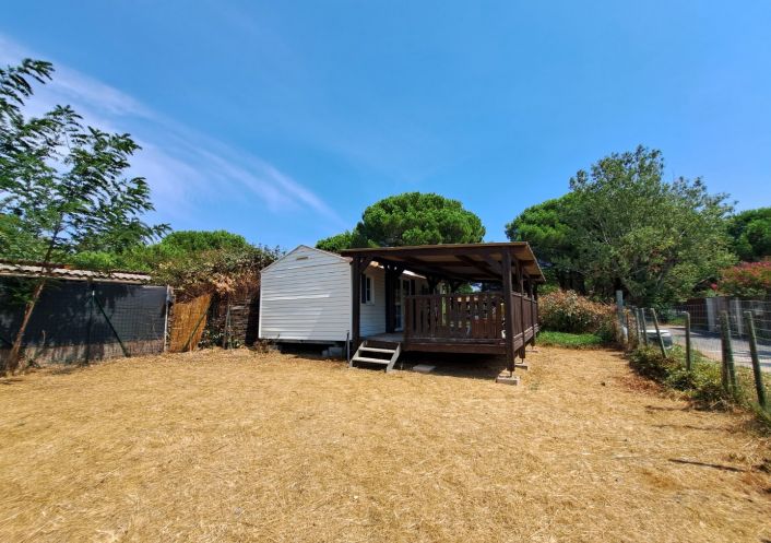 vente Terrain de loisir Vias-plage