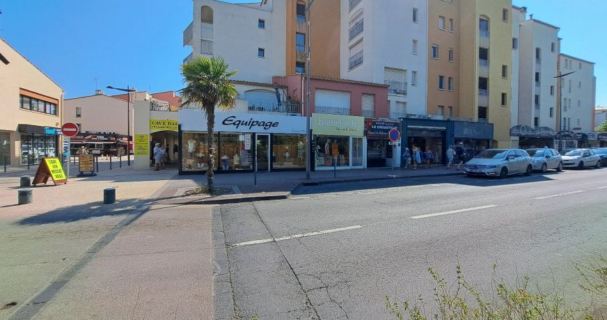 vente Local commercial Le Cap D'agde