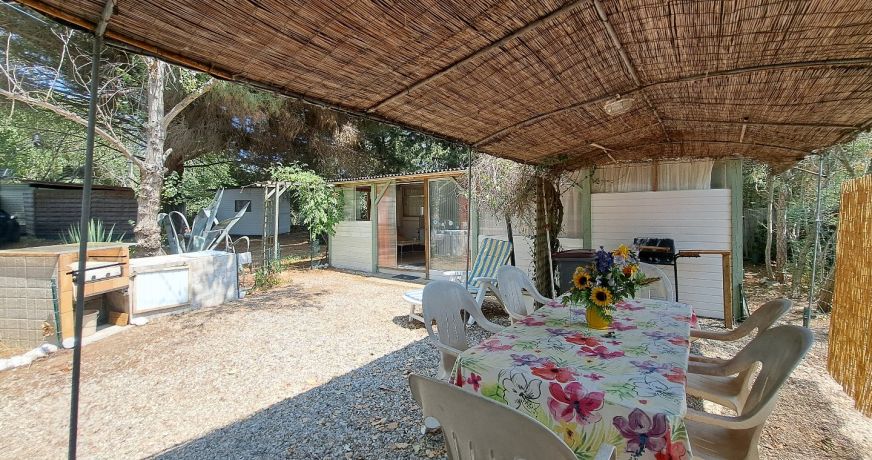 vente Terrain de loisir Vias-plage
