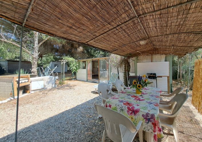 vente Terrain de loisir Vias-plage