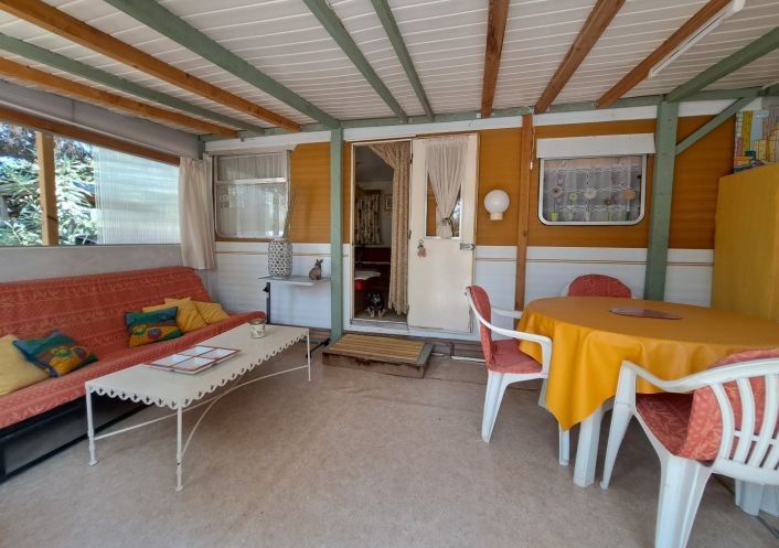 vente Terrain de loisir Vias-plage