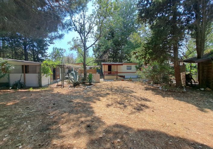 vente Terrain de loisir Vias-plage
