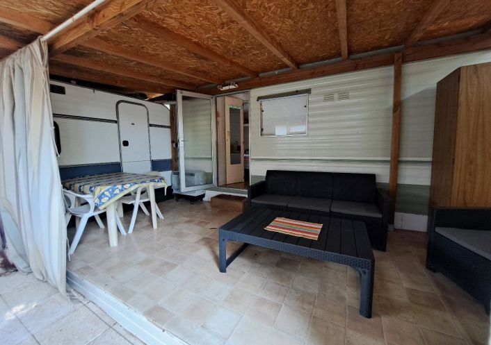vente Terrain de loisir Vias-plage