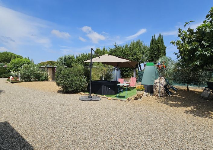 vente Terrain de loisir Vias