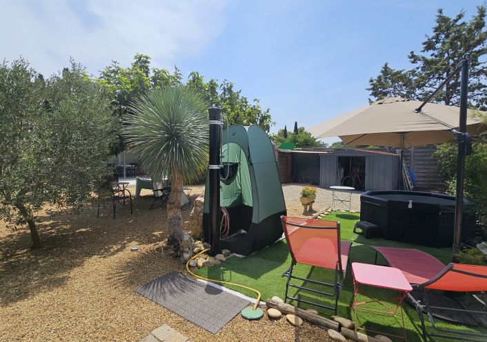 vente Terrain de loisir Vias
