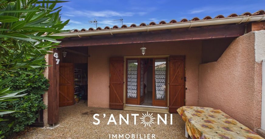 vente Maison Vias-plage
