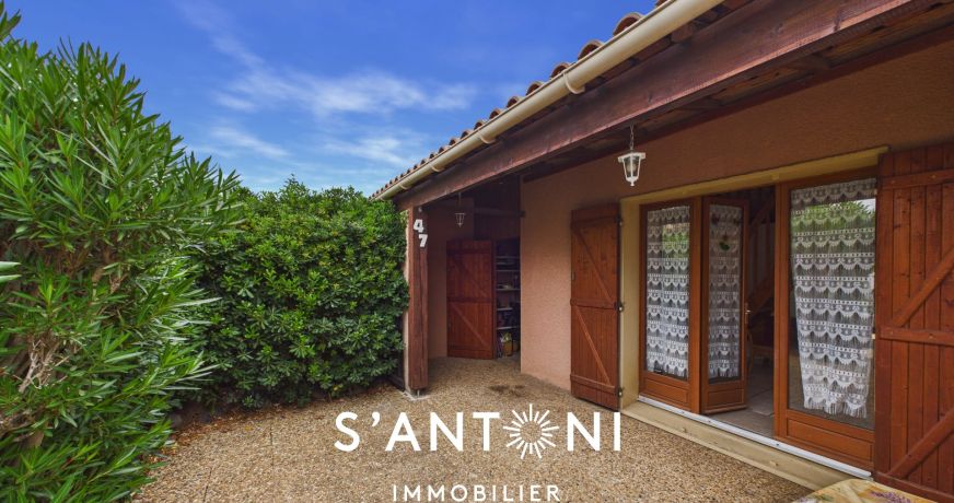 vente Maison Vias-plage