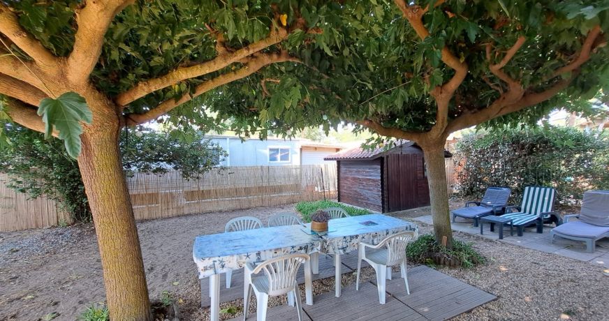 vente Terrain de loisir Vias-plage