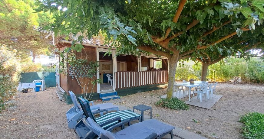 vente Terrain de loisir Vias-plage