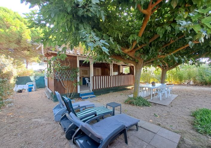 vente Terrain de loisir Vias-plage