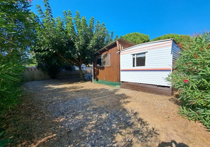 vente Terrain de loisir Vias-plage