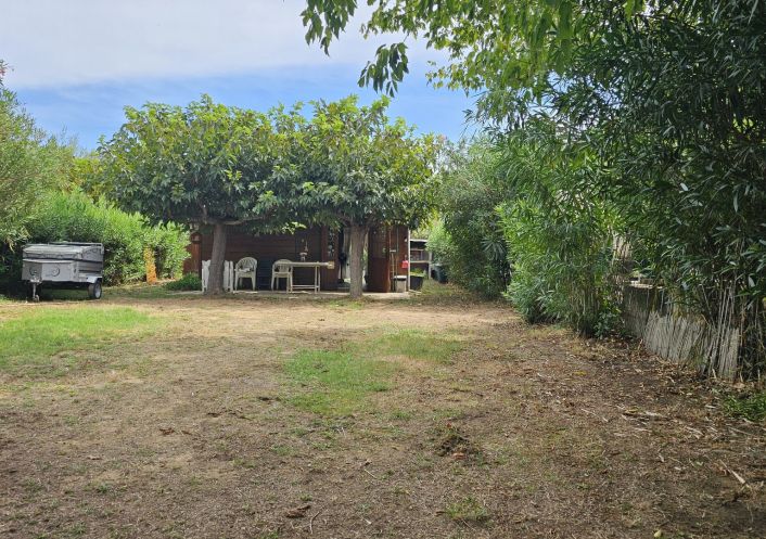 vente Terrain de loisir Vias-plage