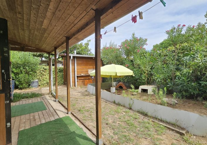 vente Terrain de loisir Vias-plage