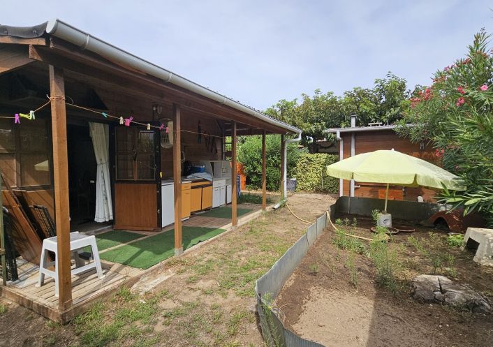vente Terrain de loisir Vias-plage