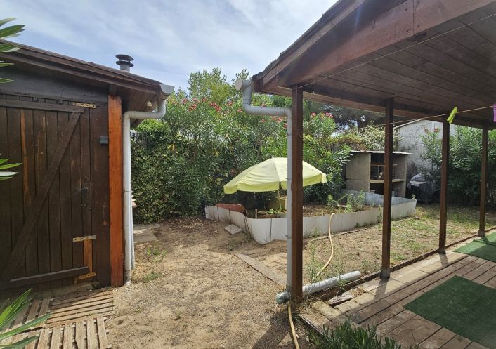 vente Terrain de loisir Vias-plage