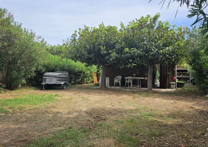 vente Terrain de loisir Vias-plage