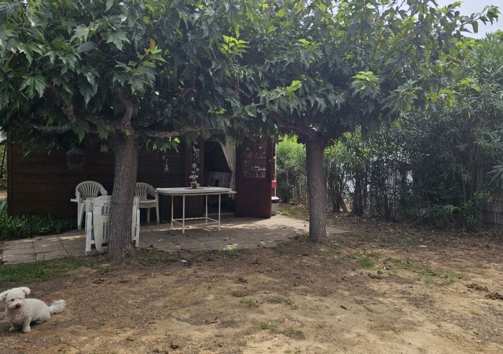 vente Terrain de loisir Vias-plage