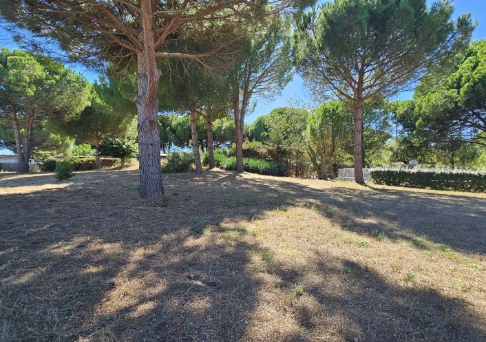 vente Terrain de loisir Vias-plage