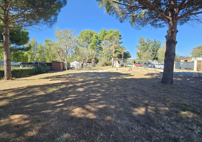 vente Terrain de loisir Vias-plage