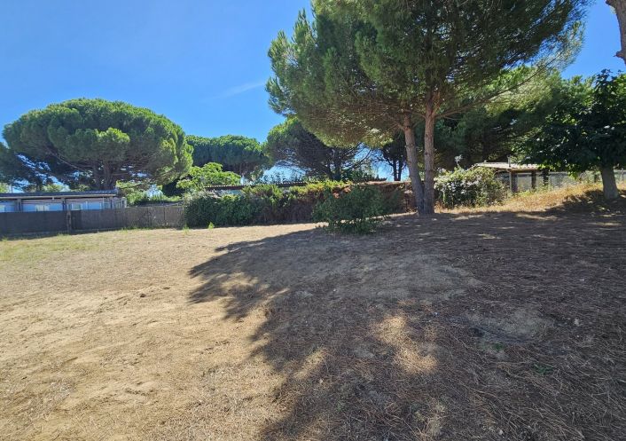 vente Terrain de loisir Vias-plage