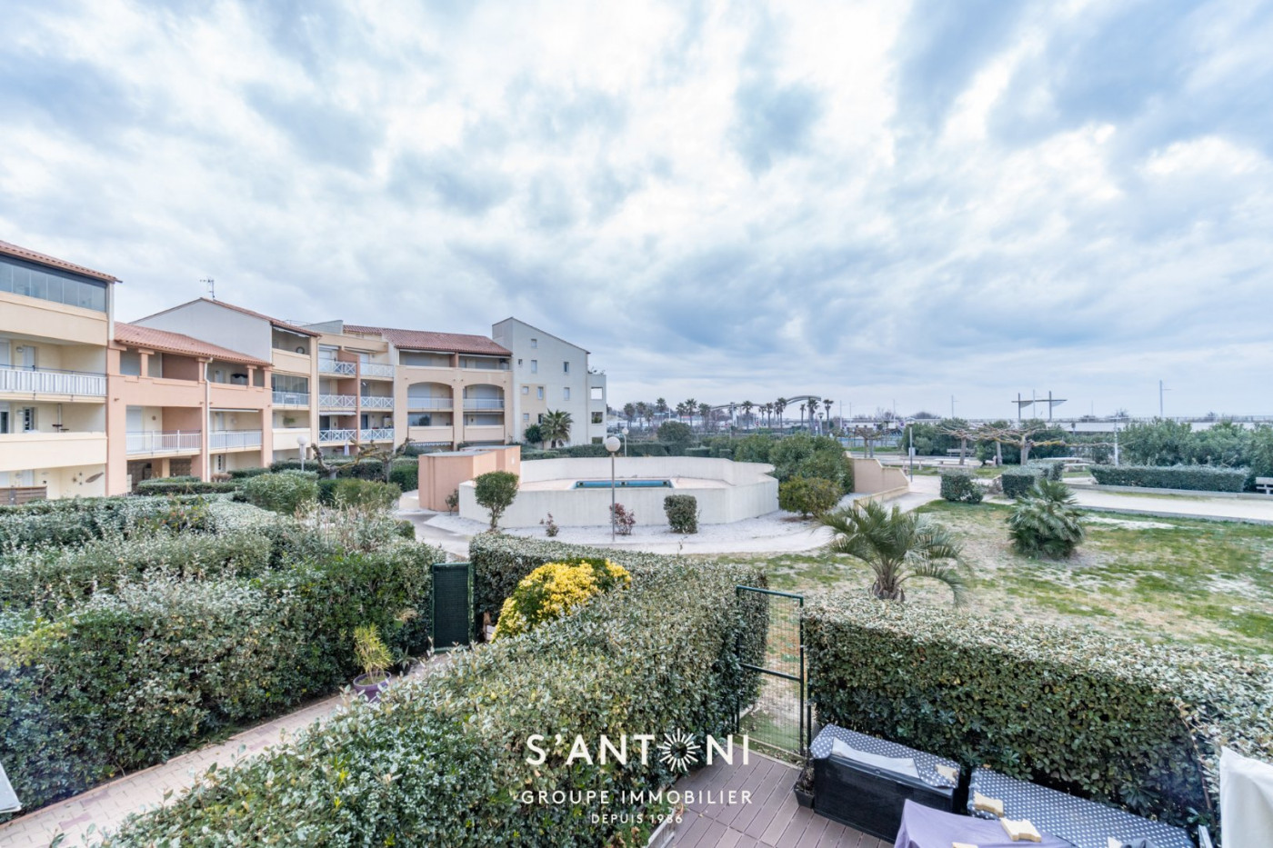 vente Appartement Vias-plage - Photo 1