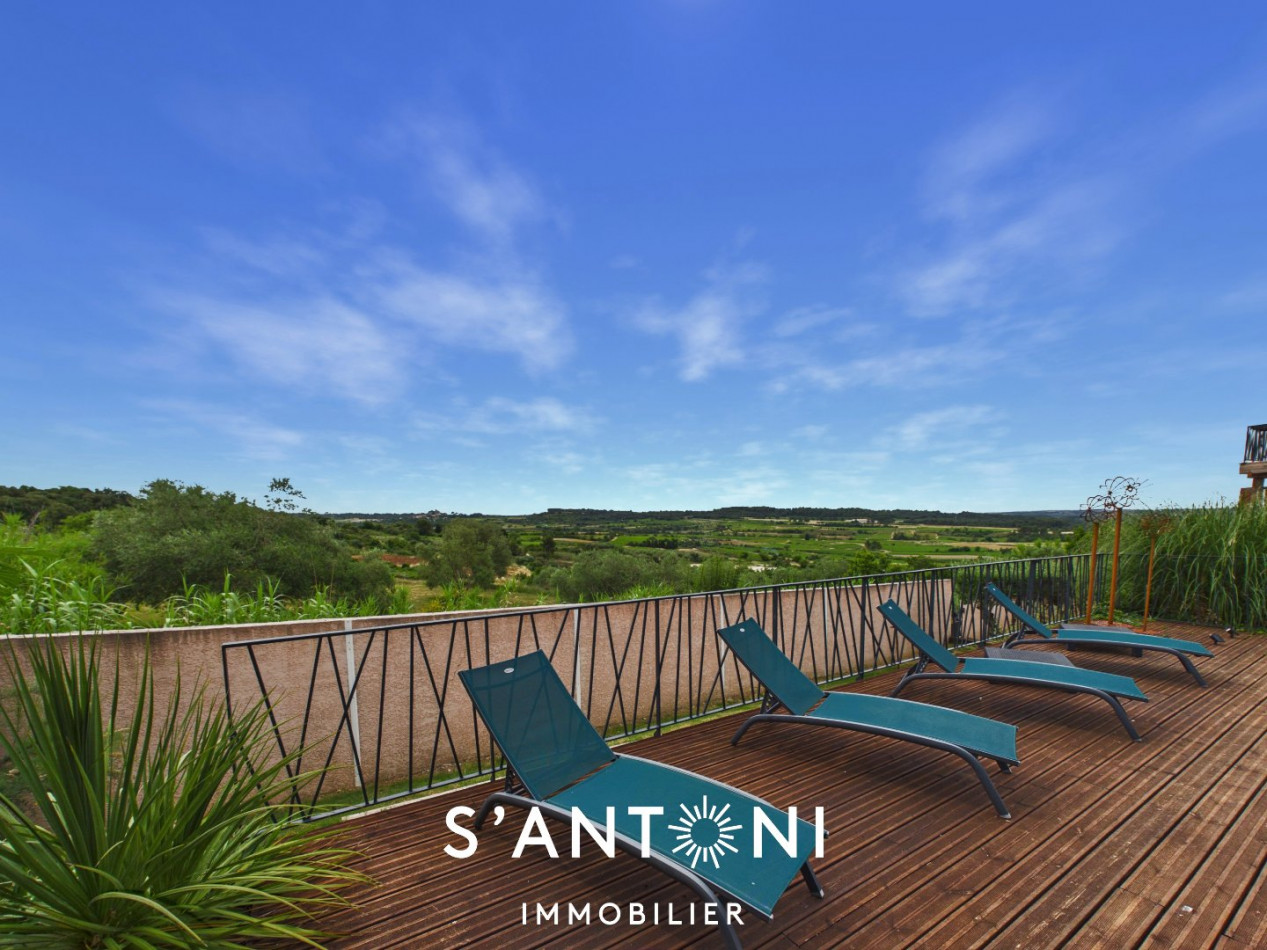 vente Maison Campagnan - Photo 23