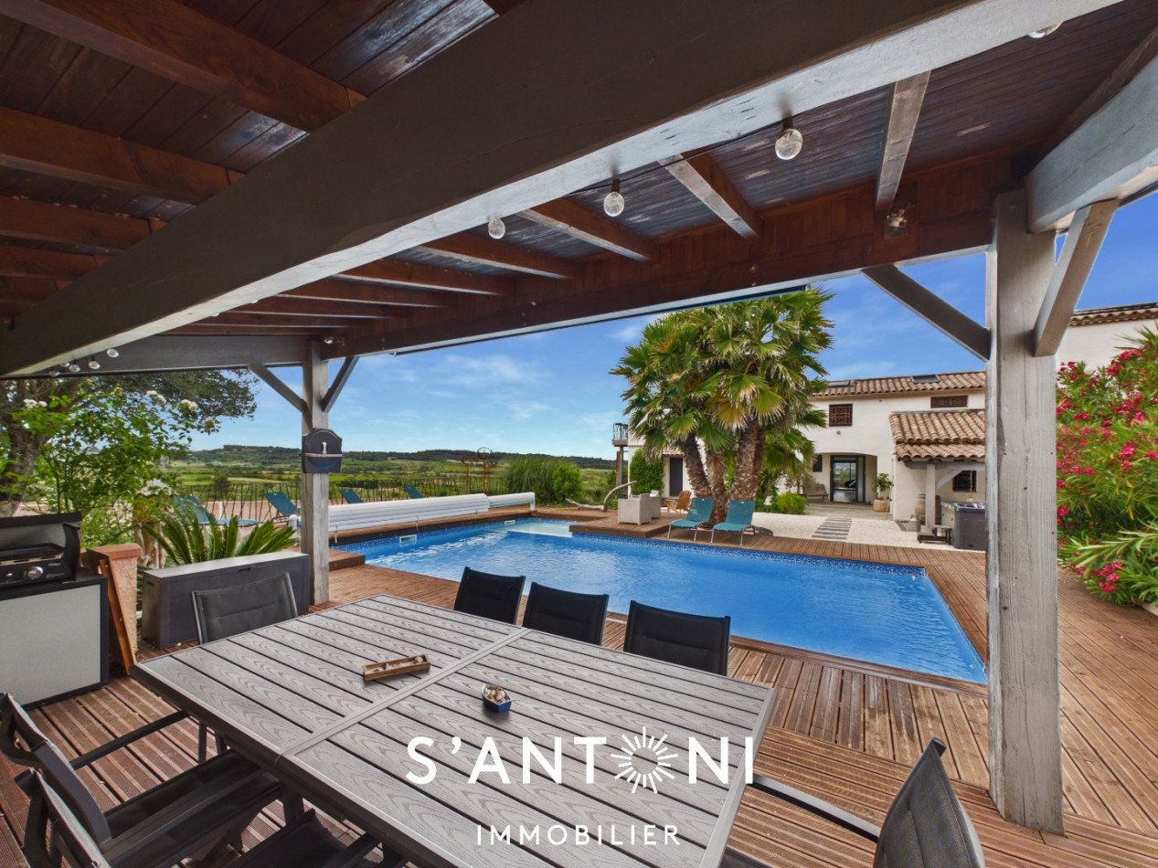 vente Maison Campagnan - Photo 8