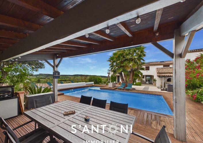 vente Maison Campagnan