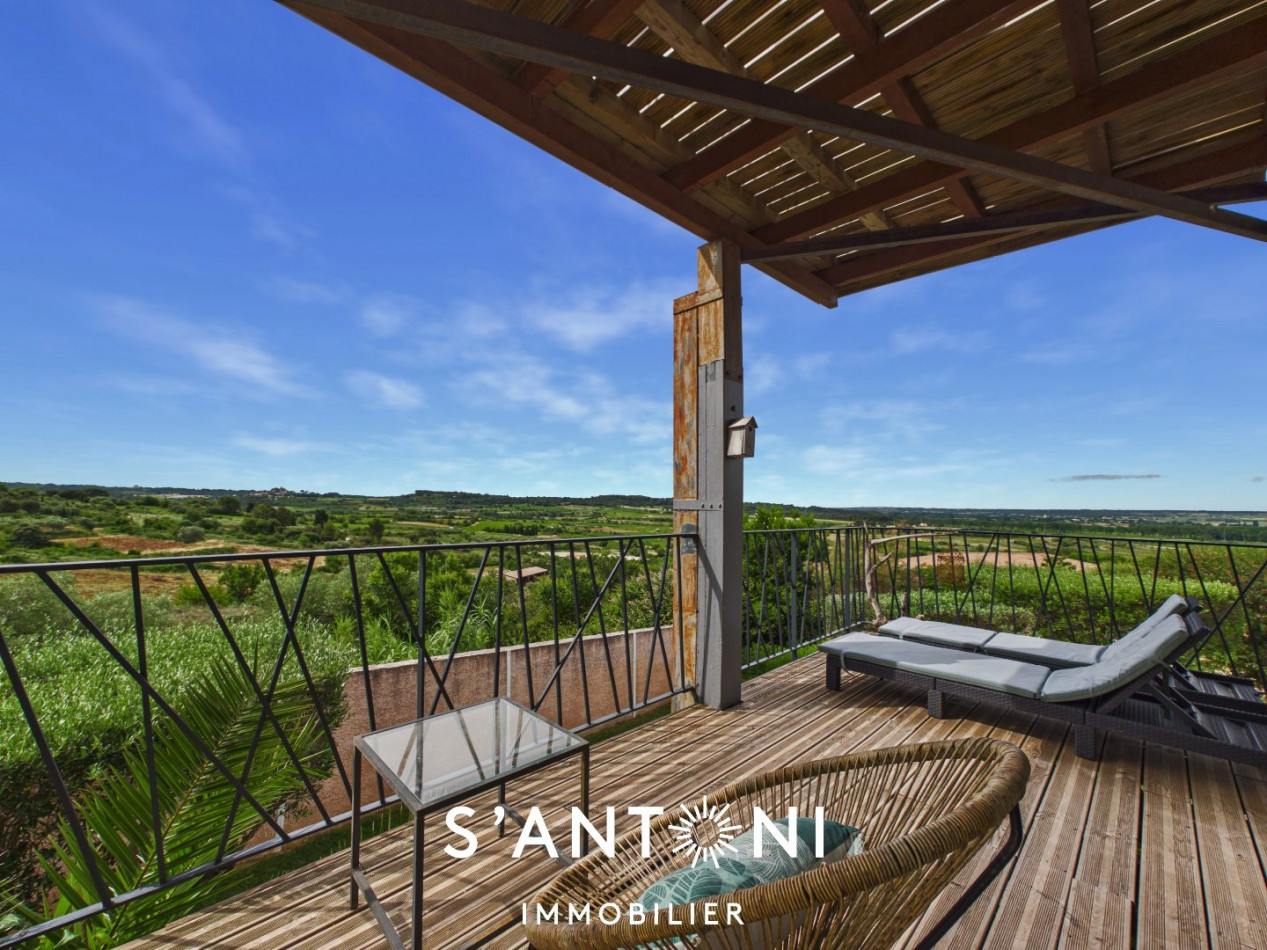 vente Maison Campagnan - Photo 13