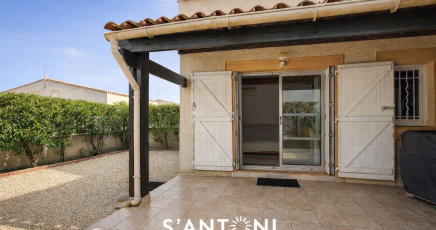 vente Maison Cap D'agde