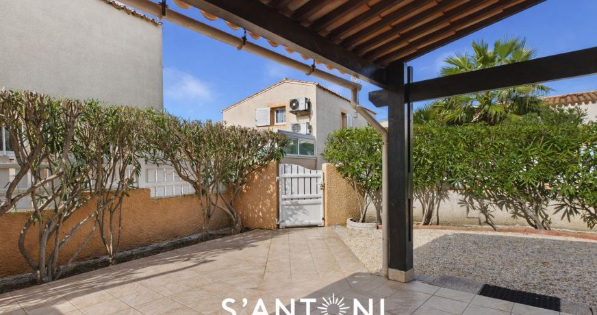 vente Maison Cap D'agde