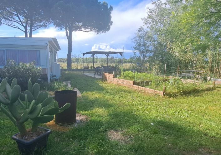 vente Terrain Vias-plage