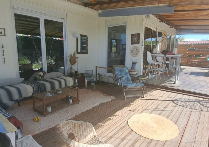 vente Terrain Vias-plage