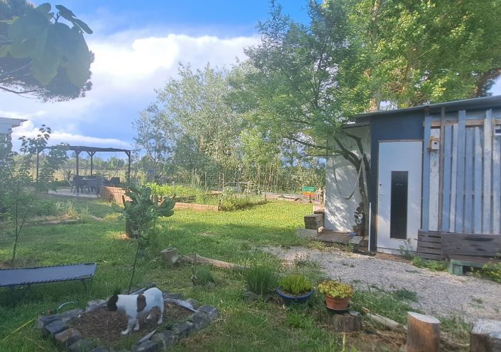 vente Terrain Vias-plage