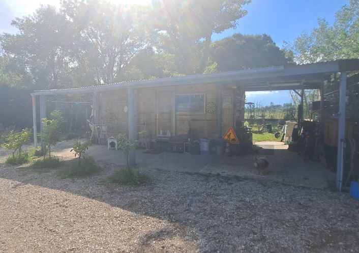 vente Terrain Vias-plage