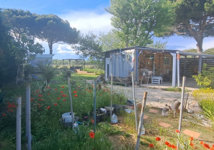 vente Terrain Vias-plage