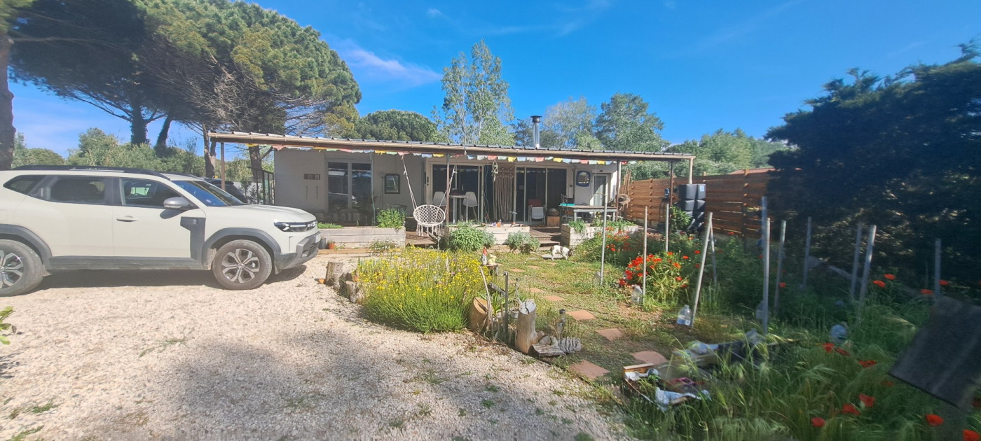 vente Terrain Vias-plage - Photo 1