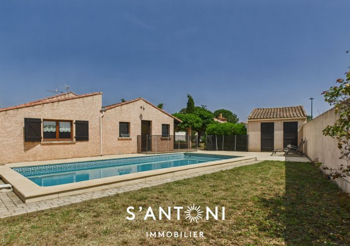 vente Villa Bessan