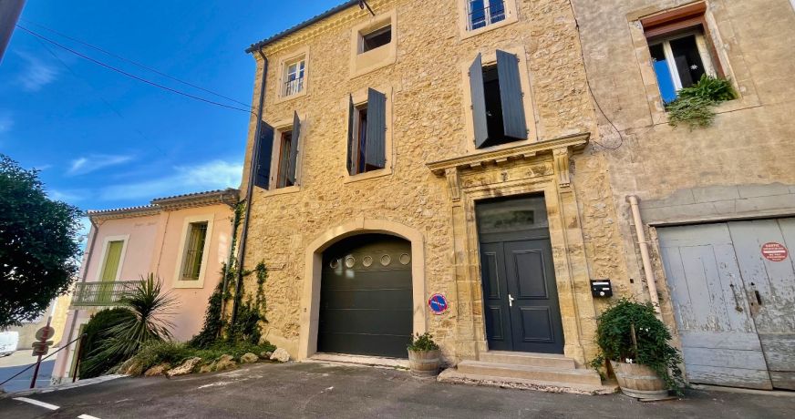 vente Maison vigneronne Roujan