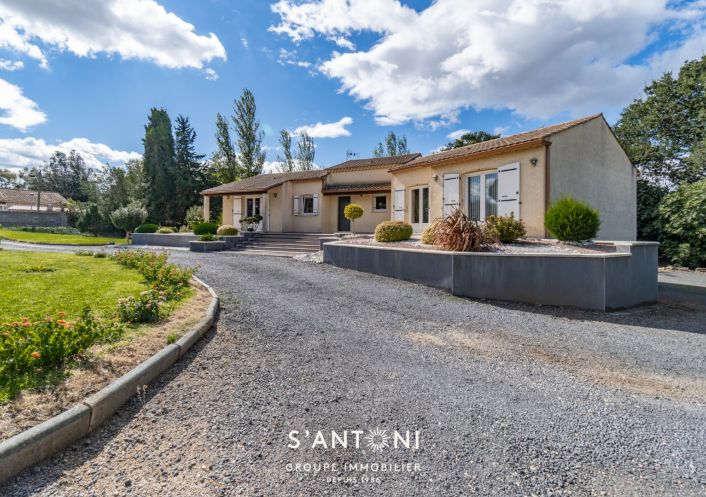 vente Villa Saint Thibery